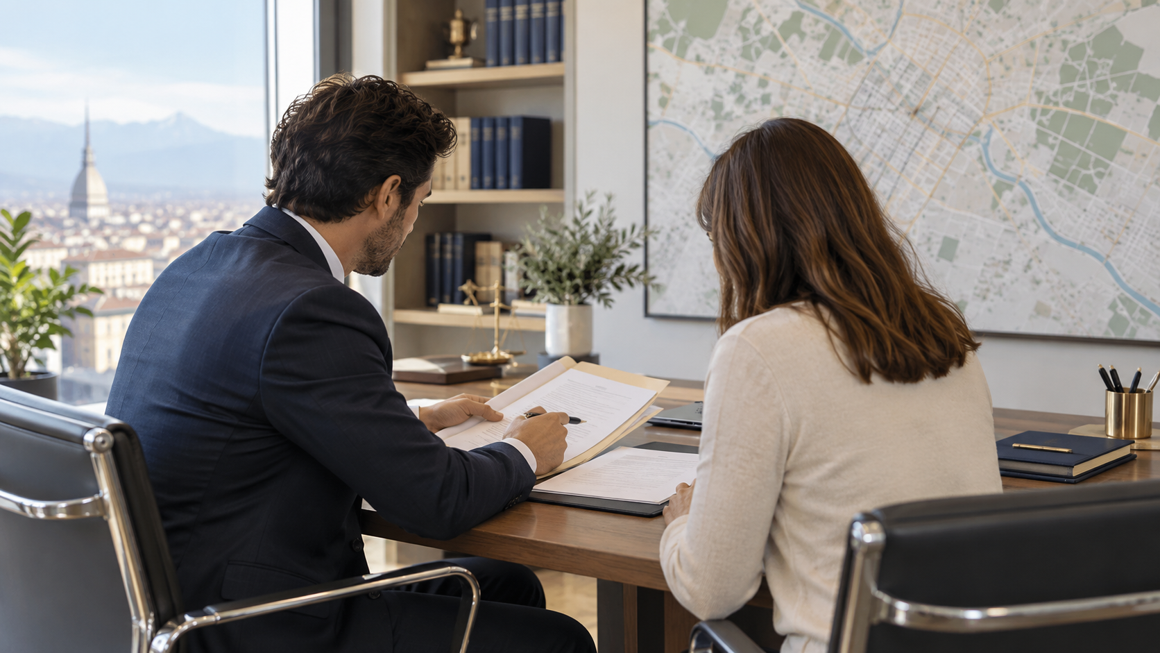 Colloquio iniziale con l’avvocato