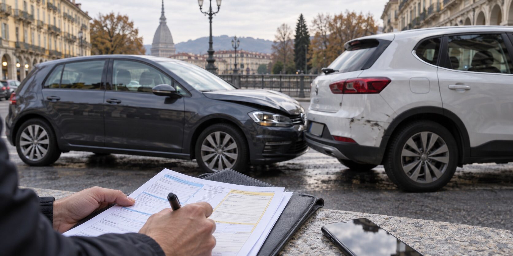 avvocato per incidenti stradali Torino