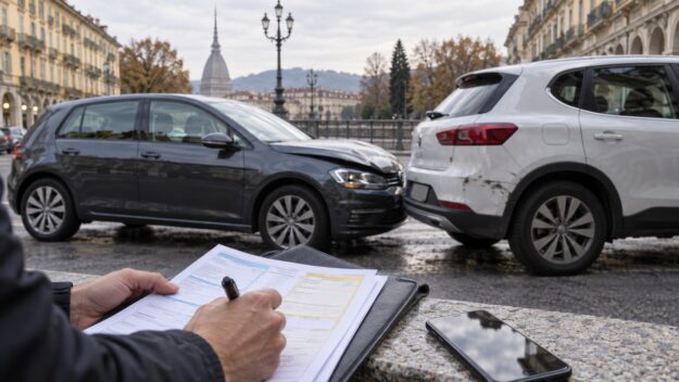 avvocato per incidenti stradali Torino