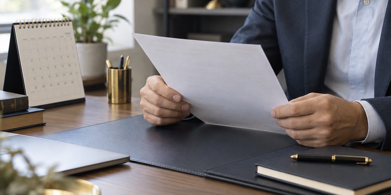 Contestazione disciplinare: lettera di addebito e documenti da controllare