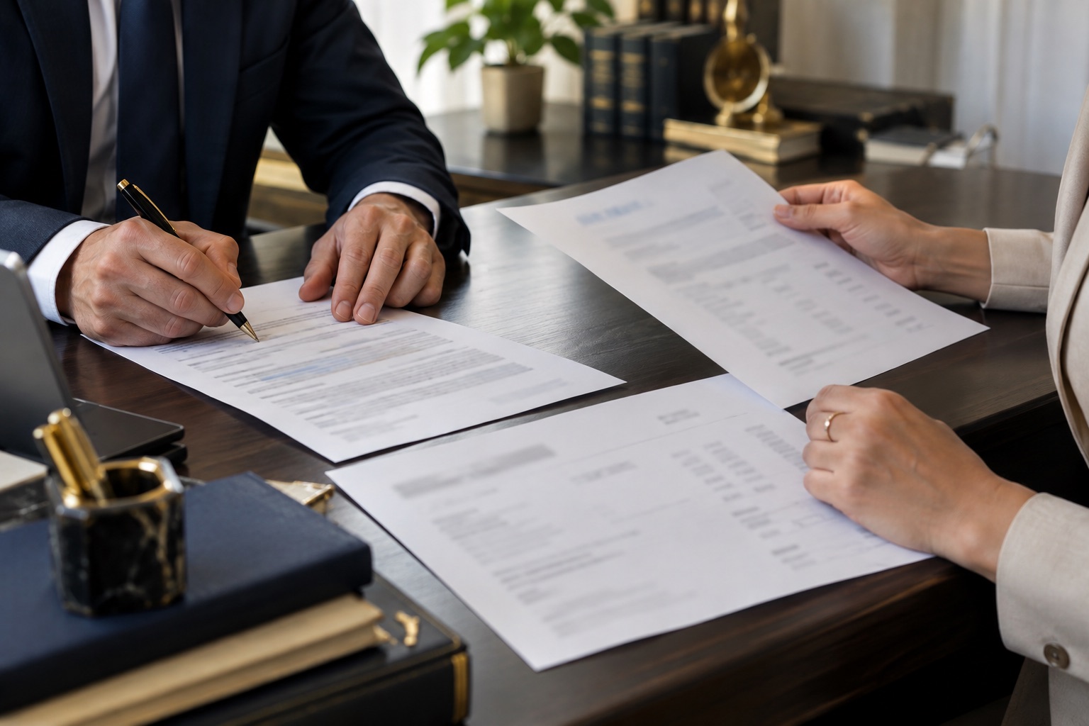 Verifica di contratto, fattura e comunicazioni prima di inviare una diffida