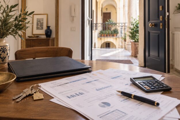 Documenti relativi a spese condominiali e locazione da esaminare prima della richiesta all’inquilino